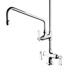 Demi-robinet Vogue pour unit&eacute;s de pr&eacute;-rin&ccedil;age CE984/CE985