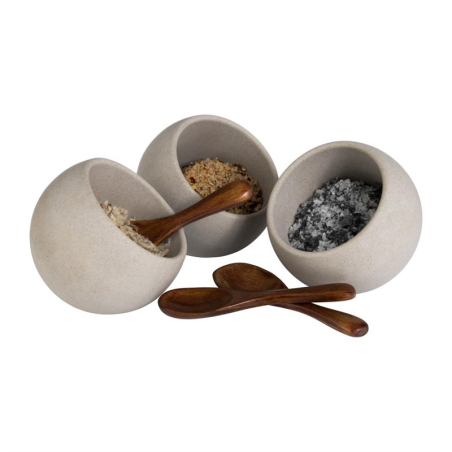 Set de service APS Moon gris 80&nbsp;x&nbsp;75mm 