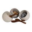 Set de service APS Moon gris 80&nbsp;x&nbsp;75mm 