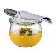 Bocaux en verre tulipe avec couvercle Weck APS 580&nbsp;ml (lot de 6)