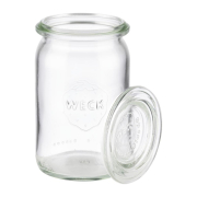 Bocaux en verre cylindriques avec couvercle Weck APS 145&nbsp;ml (lot de 12)