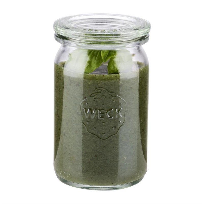 Bocaux en verre cylindriques avec couvercle Weck APS 145&nbsp;ml (lot de 12)