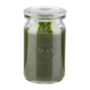 Bocaux en verre cylindriques avec couvercle Weck APS 145&nbsp;ml (lot de 12)