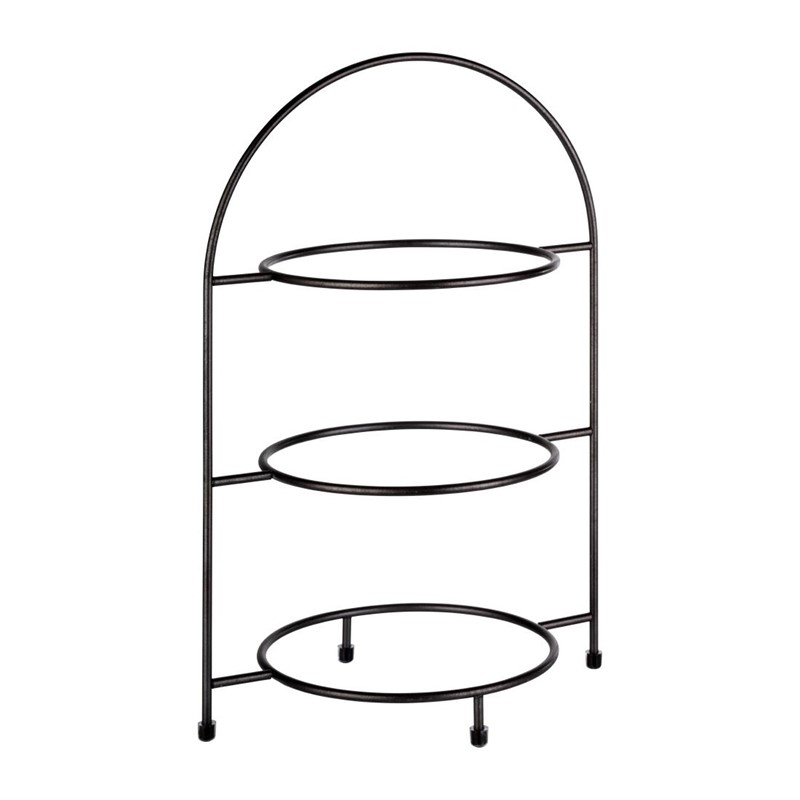 Pr&eacute;sentoir 3 assiettes APS Industrial 290&nbsp;x&nbsp;195&nbsp;mm
