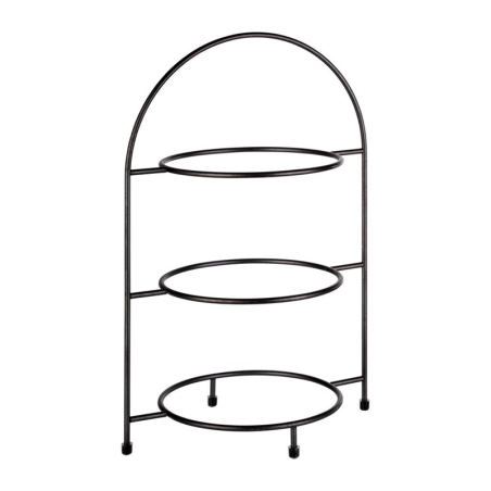 Pr&eacute;sentoir 3 assiettes APS Industrial 290&nbsp;x&nbsp;195&nbsp;mm