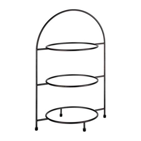 Pr&eacute;sentoir 3 assiettes APS Industrial 290&nbsp;x&nbsp;195&nbsp;mm