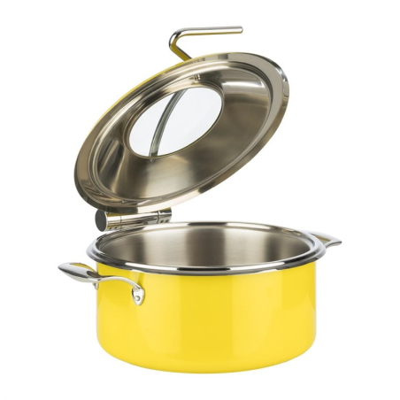 Chafing Dish jaune APS 305&nbsp;mm 