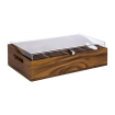 Range-couverts avec couvercle APS 510&nbsp;x&nbsp;280&nbsp;mm 