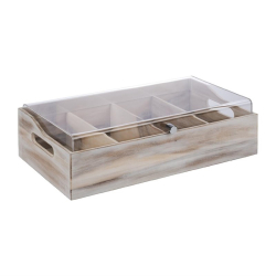 Range-couverts avec couvercle APS 510&nbsp;x&nbsp;280&nbsp;mm