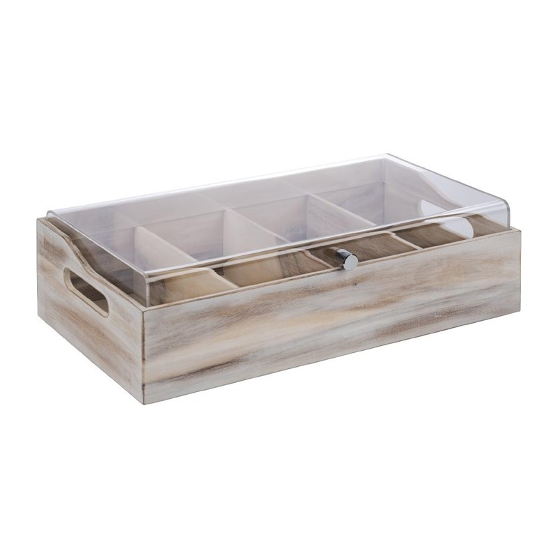 Range-couverts avec couvercle APS 510&nbsp;x&nbsp;280&nbsp;mm