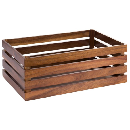 Caisse en bois APS Superbox 555&nbsp;x&nbsp;350&nbsp;mm 