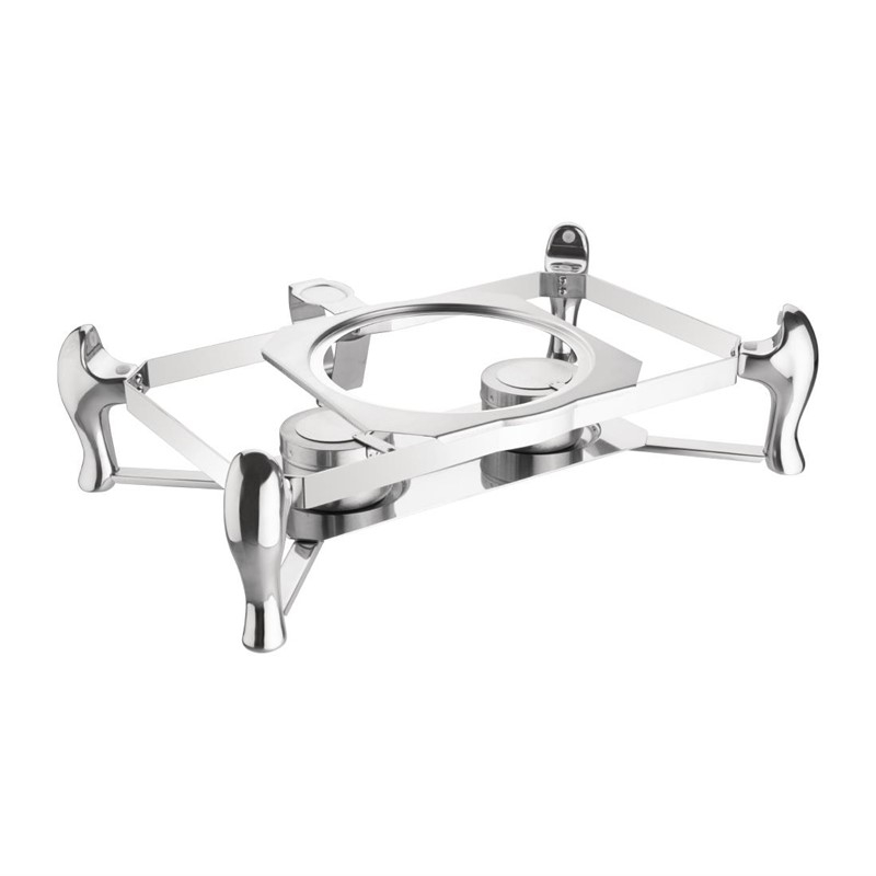 Support pour chafing dish induction avec couvercle en verre GN 1/1 Olympia 