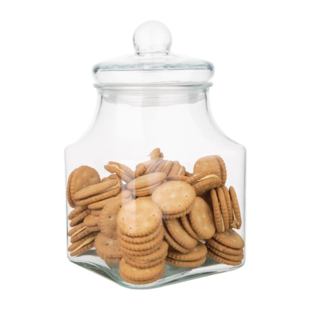 Bocal &agrave; biscuits carr&eacute; Olympia 2,9L