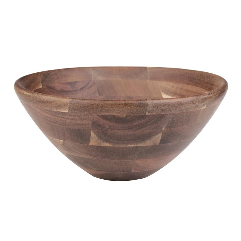 Bol en acacia Olympia 254(&Oslash;) x 114(H)mm