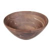 Bol en acacia Olympia 254(&Oslash;) x 114(H)mm