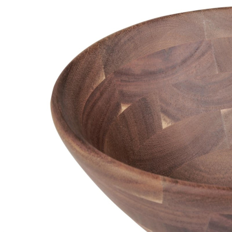 Bol en acacia Olympia 254(&Oslash;) x 114(H)mm