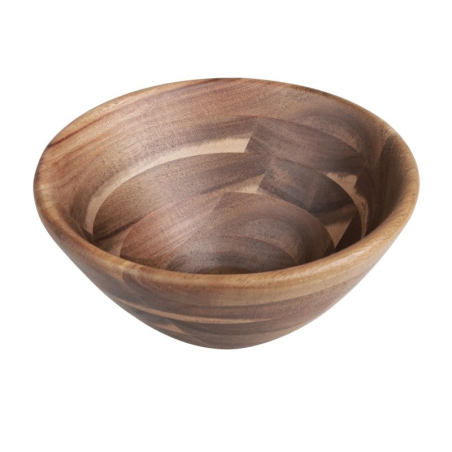 Bol en acacia Olympia 203(&Oslash;) x 100(H)mm