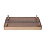 Plateau sur pieds en acacia Olympia GN 1/1