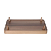 Plateau sur pieds en acacia Olympia GN 1/1