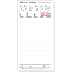 Carnets de commande autocopiants sans carbone WaitRpads (lot de 10)