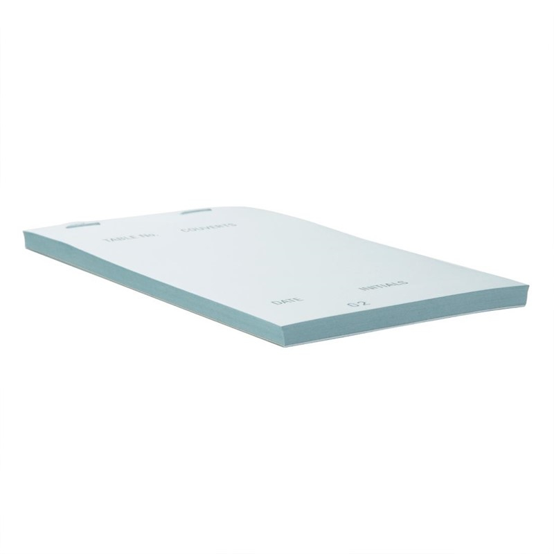 Grands carnets de commande autocopiants (lot de 50)