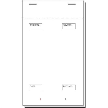 Grands carnets de commande autocopiants Olympia (lot de 50)