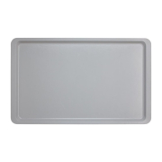 Plateau lisse en polyester Versa Cambro 530 x 325mm gris clair
