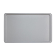 Plateau lisse en polyester Versa Cambro 530 x 325mm gris clair