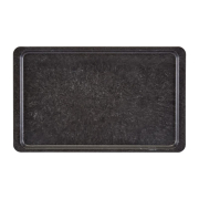 Plateau lisse en polyester Versa Cambro 530 x 325mm anthracite