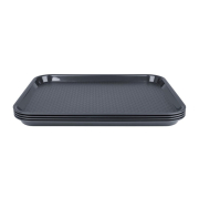 Plateau self-service Olympia Kristallon anthracite&nbsp;265&nbsp;x&nbsp;345&nbsp;mm