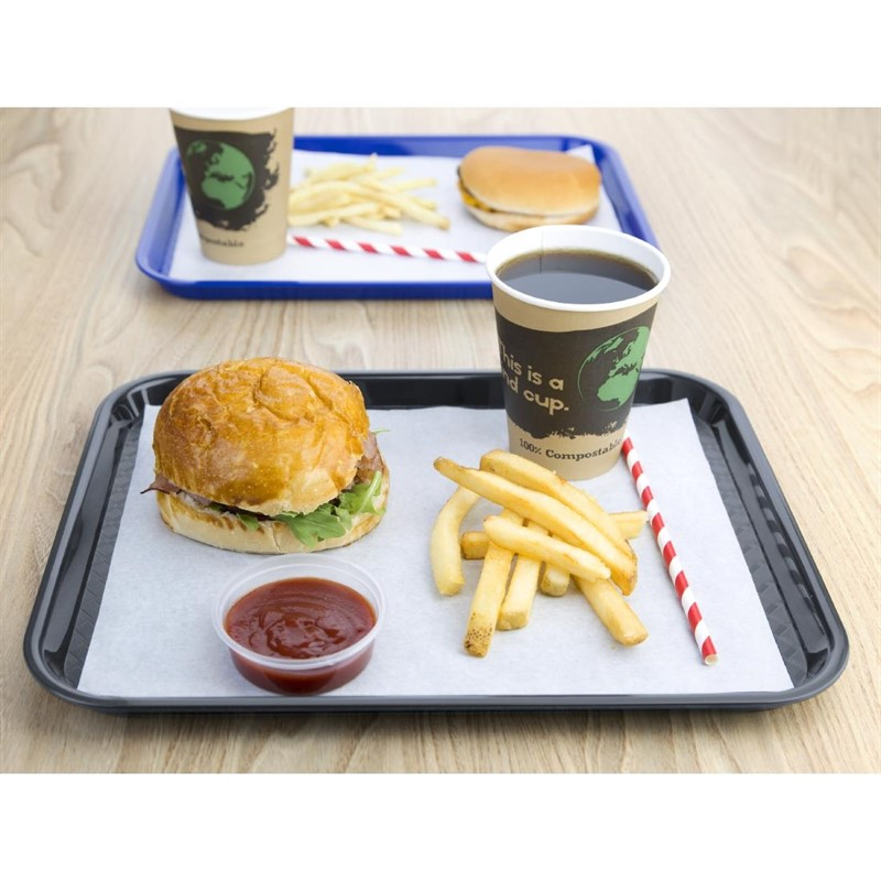Plateau self-service Olympia Kristallon anthracite&nbsp;265&nbsp;x&nbsp;345&nbsp;mm