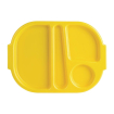 Petits plateaux repas &agrave; compartiments en polycarbonate Olympia Kristallon 322mm