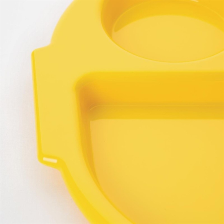 Petits plateaux repas &agrave; compartiments en polycarbonate Olympia Kristallon 322mm