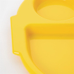 Petits plateaux repas &agrave; compartiments en polycarbonate Olympia Kristallon 322mm