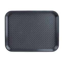 Plateau self-service Olympia Kristallon anthracite&nbsp;340&nbsp;x&nbsp;450&nbsp;mm
