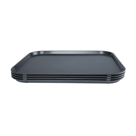 Plateau self-service Olympia Kristallon anthracite&nbsp;340&nbsp;x&nbsp;450&nbsp;mm
