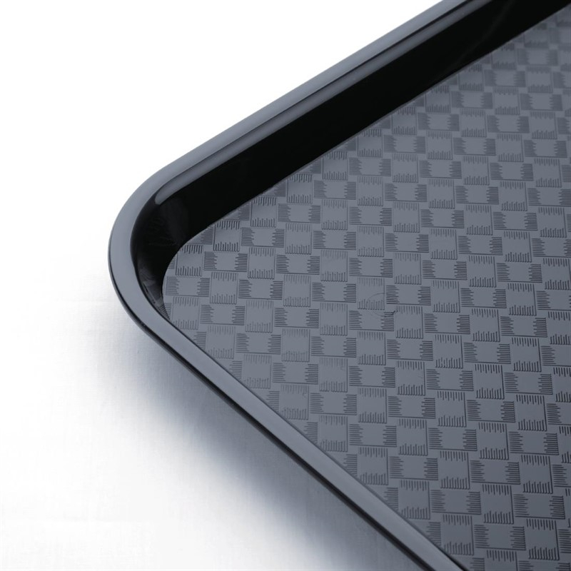 Plateau self-service Olympia Kristallon anthracite&nbsp;340&nbsp;x&nbsp;450&nbsp;mm