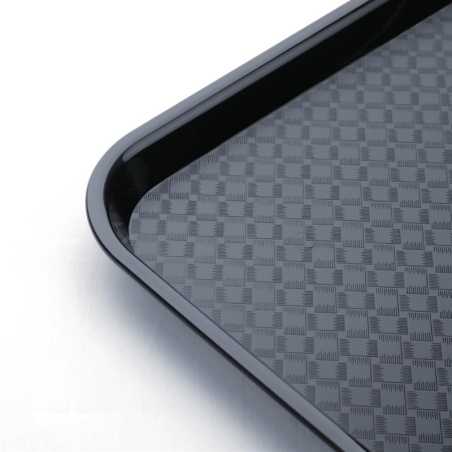 Plateau self-service Olympia Kristallon anthracite&nbsp;340&nbsp;x&nbsp;450&nbsp;mm
