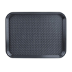 Plateau self-service Olympia Kristallon anthracite&nbsp;305&nbsp;x&nbsp;415&nbsp;mm