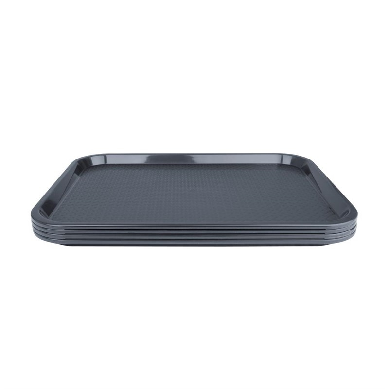 Plateau self-service Olympia Kristallon anthracite&nbsp;305&nbsp;x&nbsp;415&nbsp;mm
