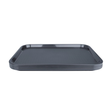 Plateau self-service Olympia Kristallon anthracite&nbsp;305&nbsp;x&nbsp;415&nbsp;mm