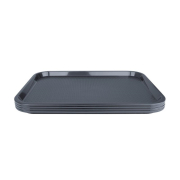 Plateau self-service Olympia Kristallon anthracite&nbsp;305&nbsp;x&nbsp;415&nbsp;mm