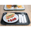 Plateau self-service Olympia Kristallon anthracite&nbsp;305&nbsp;x&nbsp;415&nbsp;mm