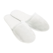 Chaussons blancs ferm&eacute;s Mitre Essentials 