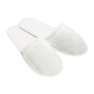 Chaussons blancs ferm&eacute;s Mitre Essentials 