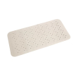 Tapis de bain antid&eacute;rapant blanc Mitre Essentials 
