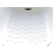 Tapis de bain antid&eacute;rapant blanc Mitre Essentials 