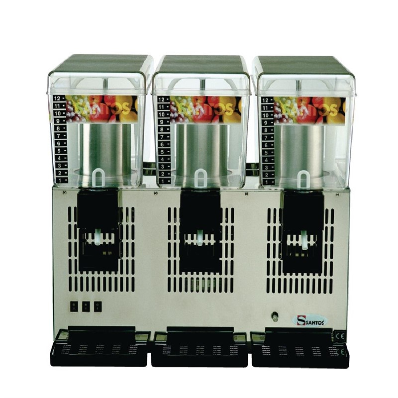 Distributeur de boissons froides Santos 3 cuves 34-3A