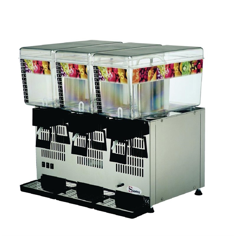 Distributeur de boissons froides Santos 3 cuves 34-3A