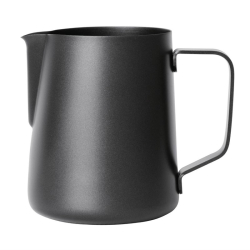 Pichet &agrave; lait antiadh&eacute;sif noir Olympia 570 ml 